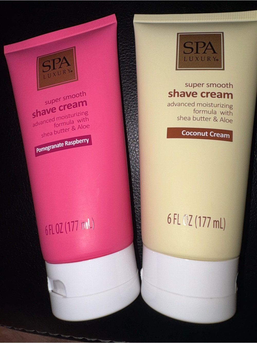 Super Smooth Shave Cream - Pomegranate Raspberry & Coconut Cream